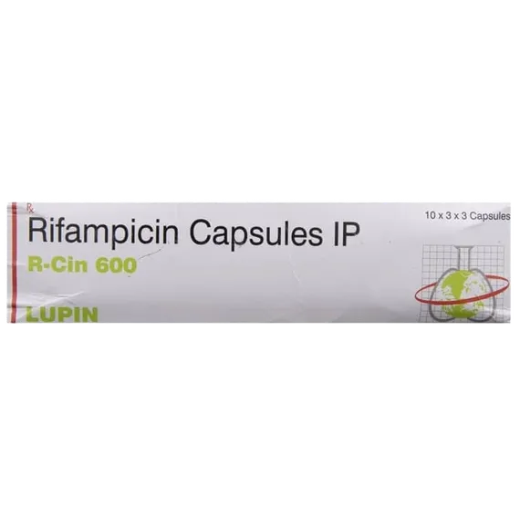 rcin 600mg capsule 3's